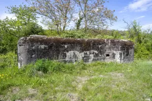 Ligne Maginot - CONTZ LES BAINS 1 (POSTE AVANCé GRM) - (Poste GRM - Maison Forte) - 