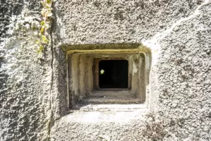 Ligne Maginot - CONTZ LES BAINS 1 (POSTE AVANCé GRM) - (Poste GRM - Maison Forte) - Un des créneaux