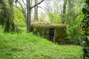 Ligne Maginot - HAUTE KONTZ (POSTE AVANCé GRM) - (Poste GRM - Maison Forte) - 