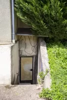 Ligne Maginot - MOULIN BAS (POSTE AVANCé GRM) - (Poste GRM - Maison Forte) - L'entrée de l'étage inférieur