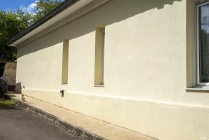 Ligne Maginot - MOULIN BAS (POSTE AVANCé GRM) - (Poste GRM - Maison Forte) - Le casernement est modernisé