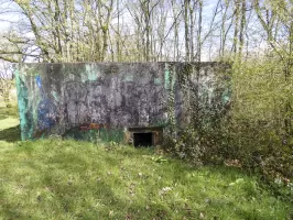 Ligne Maginot - CB311 - ZEITERHOLZ 1 - (Blockhaus pour arme infanterie) - L'entrée latérale pour les hommes.