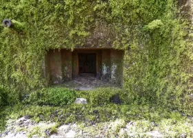 Ligne Maginot - CB310 - ZEITERHOLZ - (Blockhaus pour arme infanterie) - Le créneau pour une mitrailleuse.