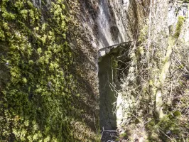 Ligne Maginot - CB313 - RASPICH - (Blockhaus pour canon) - L'entrée du personnel.
