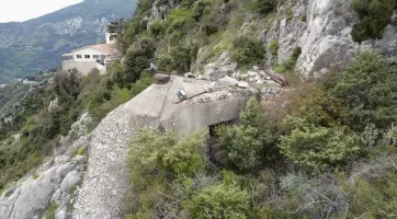 Ligne Maginot - SAINTE AGNES (SAG) - EO9 - (Ouvrage d'artillerie) - Le bloc 4