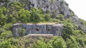 Ligne Maginot - SAINTE AGNES (SAG) - EO9 - (Ouvrage d'artillerie) - Bloc 3