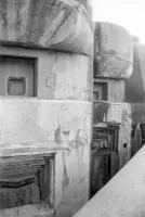 Ligne Maginot - SAINTE AGNES (SAG) - EO9 - (Ouvrage d'artillerie) - Bloc 3
Les embrasures des mortiers  de 81 mm mle 32 en partie basse et celles des mortiers de 75 mle 31 en partie haute