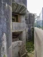 Ligne Maginot - SAINTE AGNES (SAG) - EO9 - (Ouvrage d'artillerie) - Bloc 3