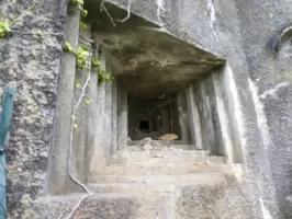 Ligne Maginot - SAINTE AGNES (SAG) - EO9 - (Ouvrage d'artillerie) - Bloc 3
Créneau FM