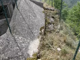 Ligne Maginot - SAINTE AGNES (SAG) - EO9 - (Ouvrage d'artillerie) - Bloc 3
Barre de fixation pour filet de camouflage.
