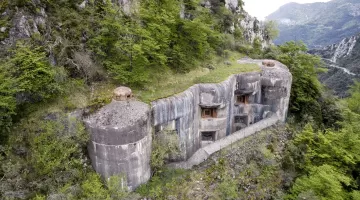 Ligne Maginot - SAINTE AGNES (SAG) - EO9 - (Ouvrage d'artillerie) - Bloc 3