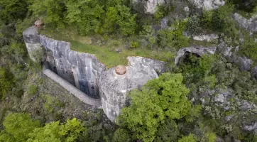 Ligne Maginot - SAINTE AGNES (SAG) - EO9 - (Ouvrage d'artillerie) - Bloc 3