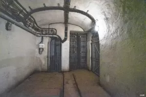 Ligne Maginot - SAINTE AGNES (SAG) - EO9 - (Ouvrage d'artillerie) - Bloc 3
Au pied du bloc