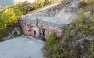 Ligne Maginot - AGAISEN (AN) - E03 - (Ouvrage d'artillerie) - Bloc 1
Entrée mixte