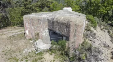 Ligne Maginot - AGAISEN (AN) - E03 - (Ouvrage d'artillerie) - Bloc 4