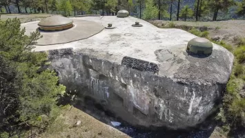 Ligne Maginot - AGAISEN (AN) - E03 - (Ouvrage d'artillerie) - Bloc 3