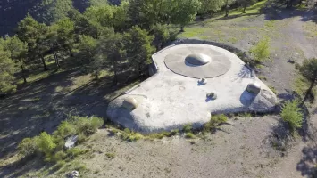 Ligne Maginot - AGAISEN (AN) - E03 - (Ouvrage d'artillerie) - Le bloc 3