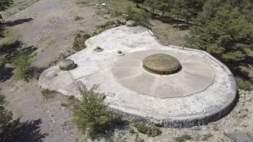 Ligne Maginot - AGAISEN (AN) - E03 - (Ouvrage d'artillerie) - Bloc 3