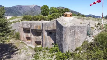 Ligne Maginot - AGAISEN (AN) - E03 - (Ouvrage d'artillerie) - Bloc 2