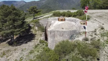 Ligne Maginot - AGAISEN (AN) - E03 - (Ouvrage d'artillerie) - Bloc 2