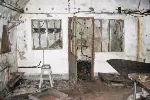 Ligne Maginot - SOETRICH - A11 - (Ouvrage d'artillerie) - Atelier des électromécaniciens
