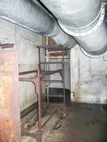 Ligne Maginot - SOETRICH - A11 - (Ouvrage d'artillerie) - Entrée des hommes
Chambrée à l'étage inférieur