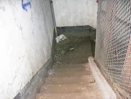 Ligne Maginot - SOETRICH - A11 - (Ouvrage d'artillerie) - Entrée des hommes
Descentes vers les dessous de l'ouvrage