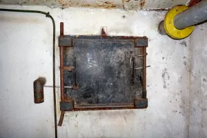 Ligne Maginot - CASTILLON (CN) - EO8 - (Ouvrage d'artillerie) - Bloc 5
Créneau JM