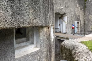 Ligne Maginot - CASTILLON (CN) - EO8 - (Ouvrage d'artillerie) - Bloc 1