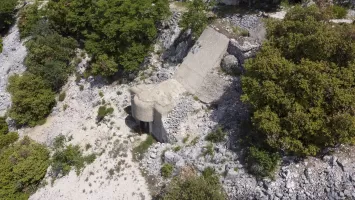 Ligne Maginot - PIC DE GARUCHE - (Observatoire d'artillerie) - Bloc 1