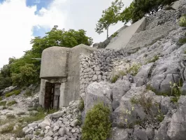 Ligne Maginot - PIC DE GARUCHE - (Observatoire d'artillerie) - Bloc 1