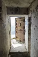 Ligne Maginot - PIC DE GARUCHE - (Observatoire d'artillerie) - Vue intérieur de l'entrée