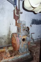 Ligne Maginot - PIC DE GARUCHE - (Observatoire d'artillerie) - Moteur Baudouin