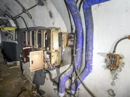 Ligne Maginot - PIC DE GARUCHE - (Observatoire d'artillerie) - Usine