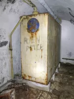 Ligne Maginot - PIC DE GARUCHE - (Observatoire d'artillerie) - Usine
Cuve de refroidissement 2500 L