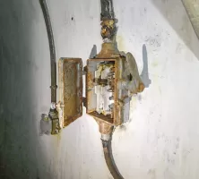 Ligne Maginot - PIC DE GARUCHE - (Observatoire d'artillerie) - Usine