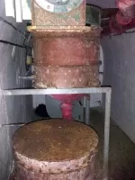 Ligne Maginot - PIC DE GARUCHE - (Observatoire d'artillerie) - Le système de filtration-ventilation de l'ouvrage