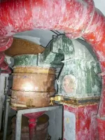 Ligne Maginot - PIC DE GARUCHE - (Observatoire d'artillerie) - Local des filtres/ventilation 