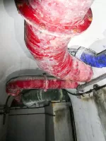 Ligne Maginot - PIC DE GARUCHE - (Observatoire d'artillerie) - Local des filtres/ventilation