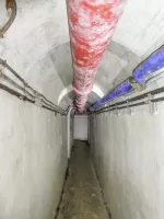 Ligne Maginot - PIC DE GARUCHE - (Observatoire d'artillerie) - Couloir central