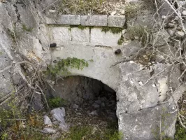Ligne Maginot - PIC DE GARUCHE - (Observatoire d'artillerie) - Ancien abri