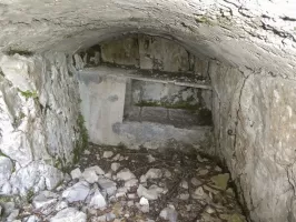 Ligne Maginot - PIC DE GARUCHE - (Observatoire d'artillerie) - Ancien abri aménagé