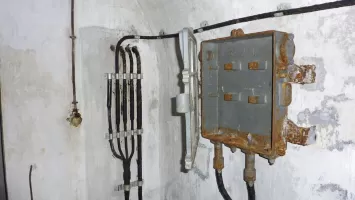 Ligne Maginot - PIC DE GARUCHE - (Observatoire d'artillerie) - Installations téléphoniques