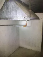 Ligne Maginot - PIC DE GARUCHE - (Observatoire d'artillerie) - La hotte de cuisine