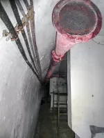 Ligne Maginot - PIC DE GARUCHE - (Observatoire d'artillerie) - Chambrées