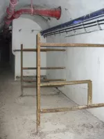 Ligne Maginot - PIC DE GARUCHE - (Observatoire d'artillerie) - Une chambrée