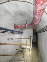 Ligne Maginot - PIC DE GARUCHE - (Observatoire d'artillerie) - Chambrée