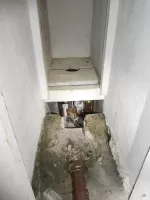 Ligne Maginot - PIC DE GARUCHE - (Observatoire d'artillerie) - WC
