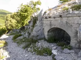 Ligne Maginot - PIC DE GARUCHE - (Observatoire d'artillerie) - Anciens abri