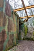 Ligne Maginot - ROCHONVILLERS - A8 - (Ouvrage d'artillerie) - Entrée des munitions modernisée